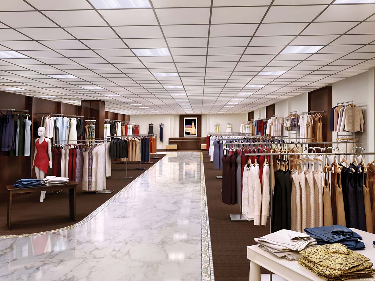LED Lighting for Retail and Shops Smart Energy Lights and LED